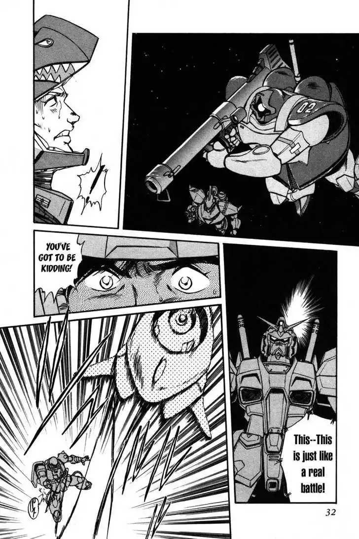 Mobile Suit Gundam F90 Chapter 0 28